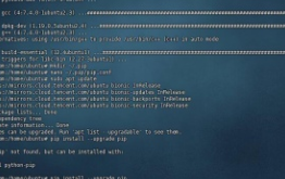 Ubuntu 18.04.1系统更换apt源和pip源为腾讯源