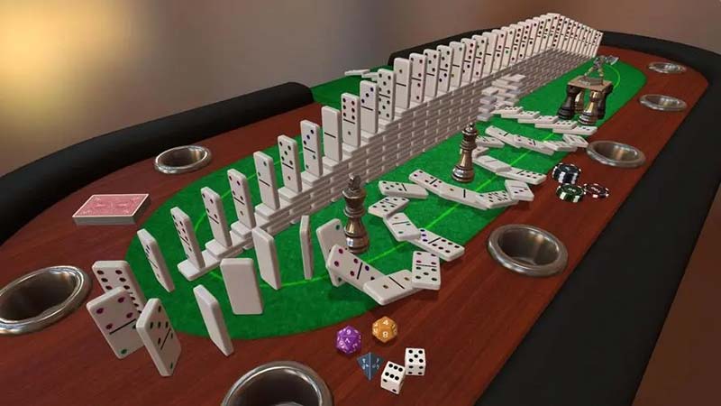 桌游模拟 Tabletop Simulator 英文绿色免安装破解版 解压即玩 百度网盘下载