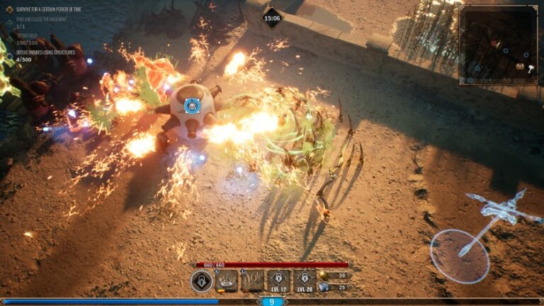 阿喀琉斯:幸存者 V1.0.9290 官方中文绿色免安装破解版