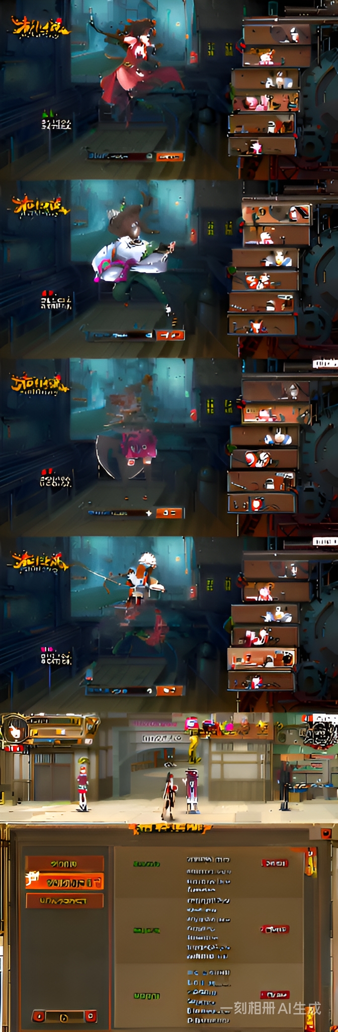 木叶传说 火影回合制无限金币完整主线剧情+虚拟机一键端