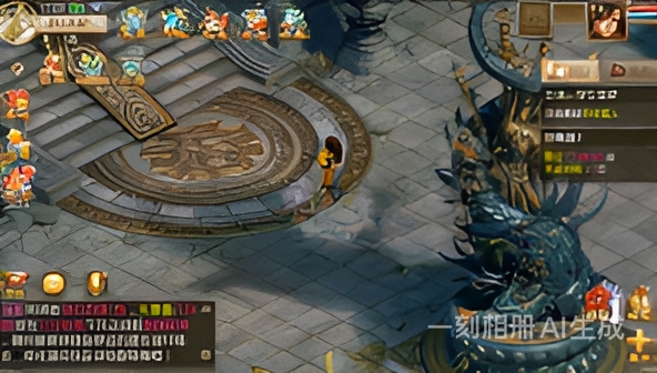 狗道紫仙山庄【地图素材】