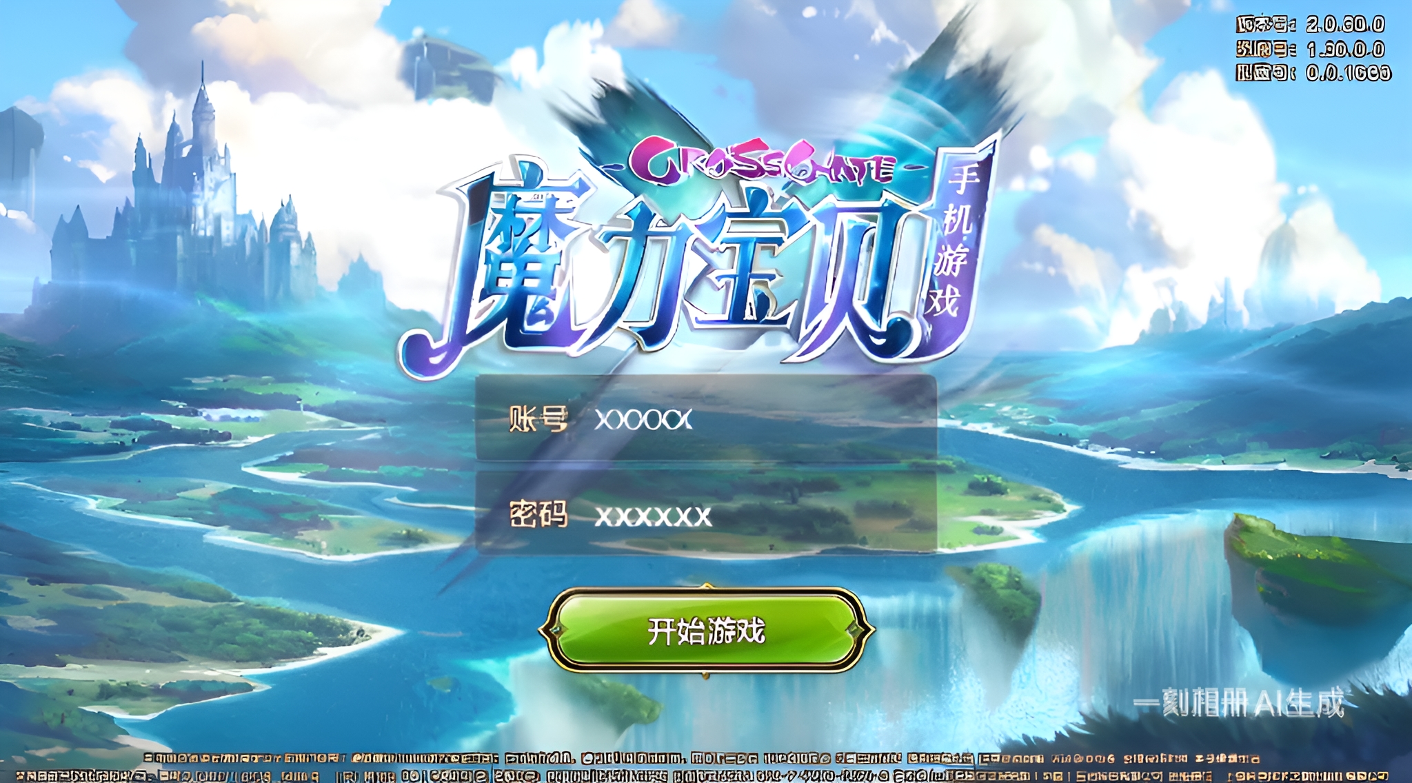 Q版回合手游【最强魔力宝贝完整版】Win系服务端+安卓苹果双端+多区+多功能GM授权后台+详细搭建教程+视频教程