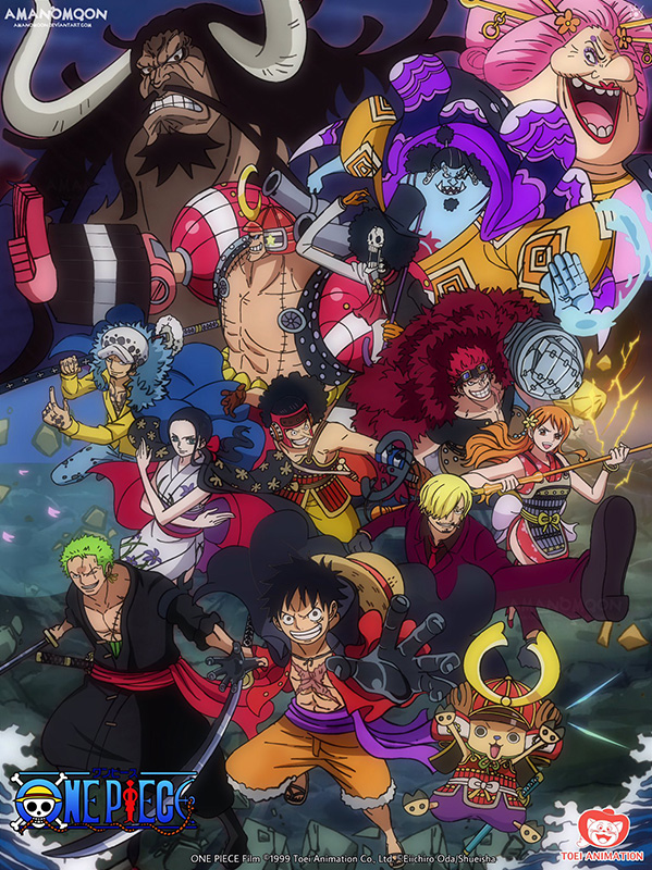 最新 海贼王 航海王 One Piece 1999 动漫 日语中字 1080P MP4 网盘下载 更至1122集 连载中……