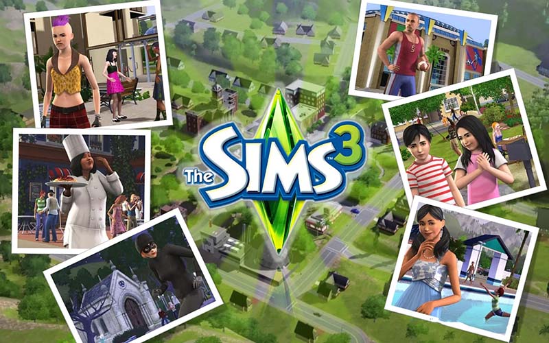 模拟人生3终极版 The Sims 3 Into the Future v1.67 全DLCs+恋爱MOD