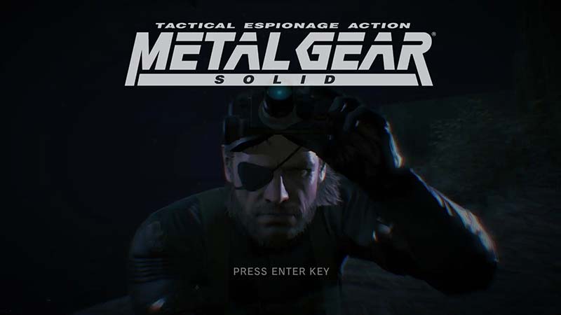 合金装备5：原爆点 潜龙谍影V：原爆点 Metal Gear Solid V: Ground Zeroes