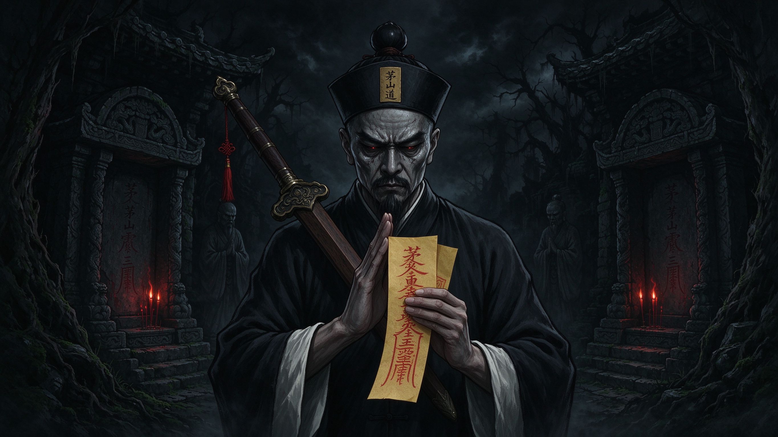 [轻变版本] 茅山养尸术新版暗黑单职业版[GEE引擎]