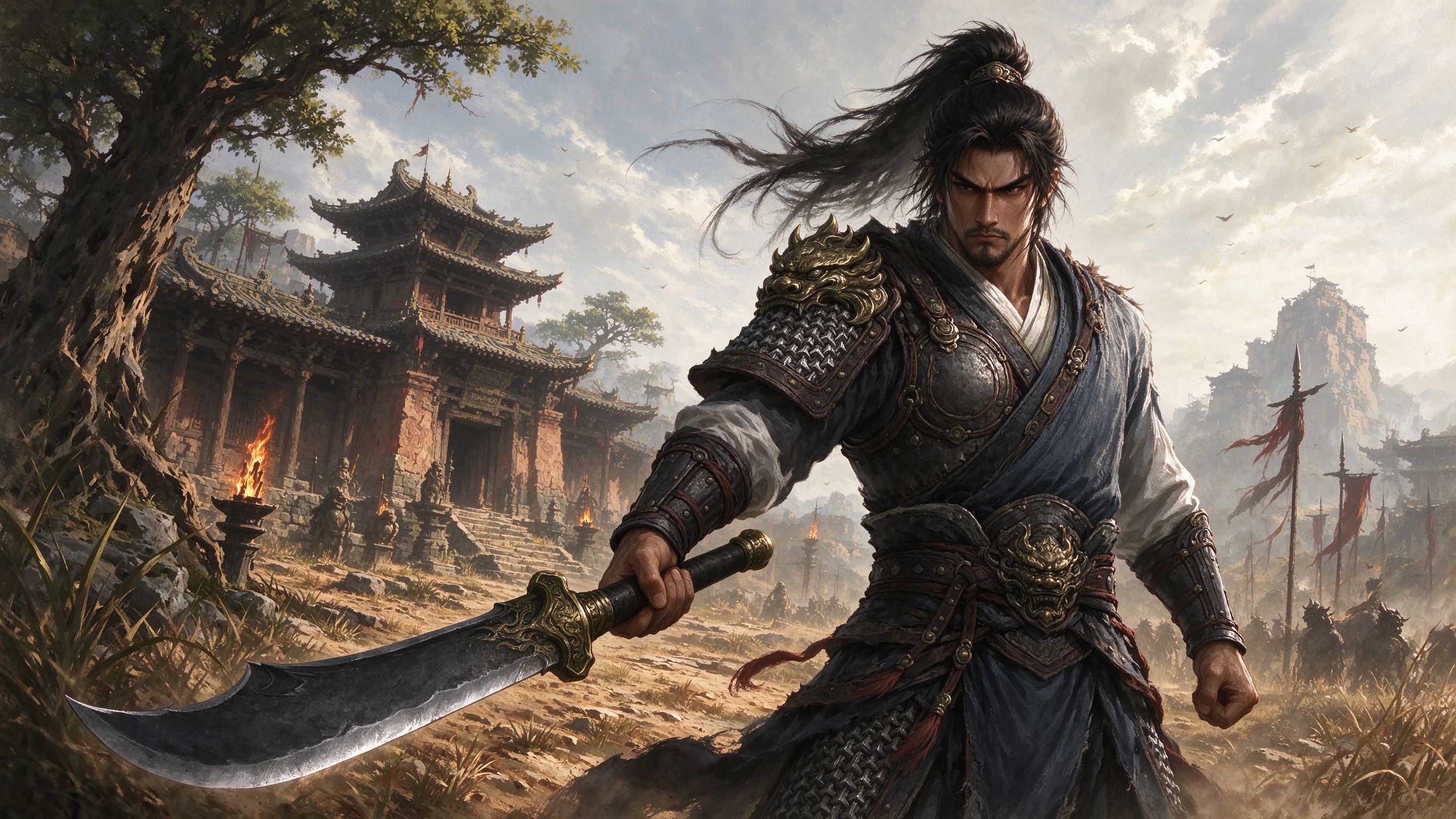 【手工架设】大荒沉默翎风