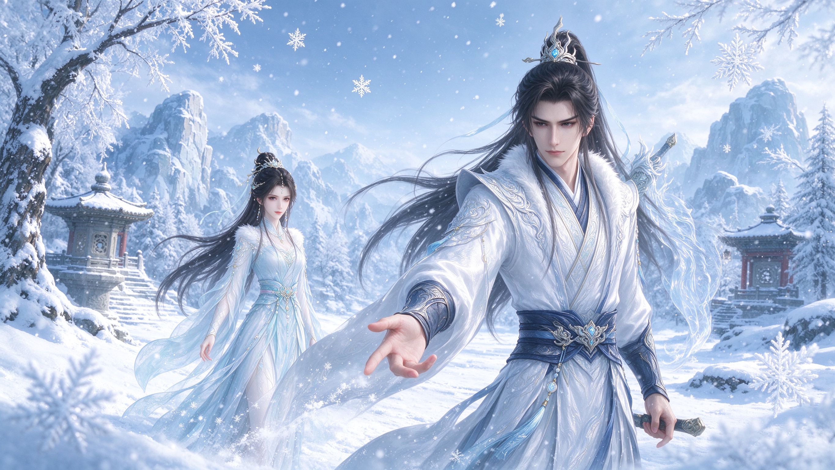 MT3换皮MH【梦长安2冰雪挂机版】最新整理Linux手工服务端+安卓苹果双端+GM后台+全套源码+详细搭建教程