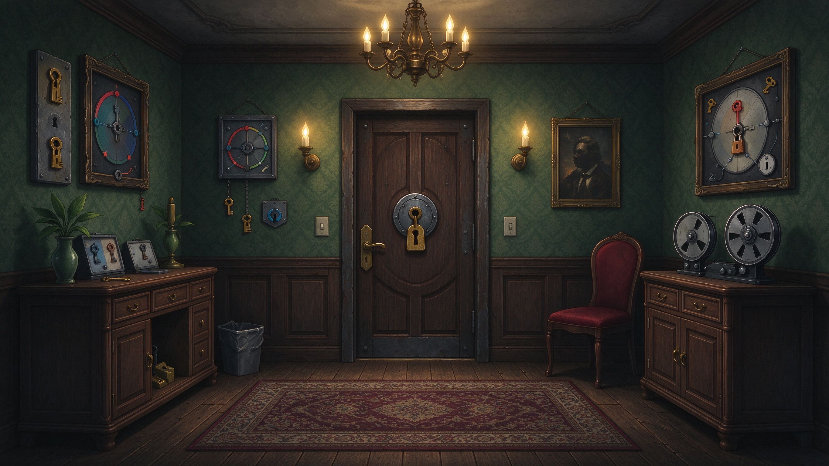 《穿越密室》v1.0.0中文版