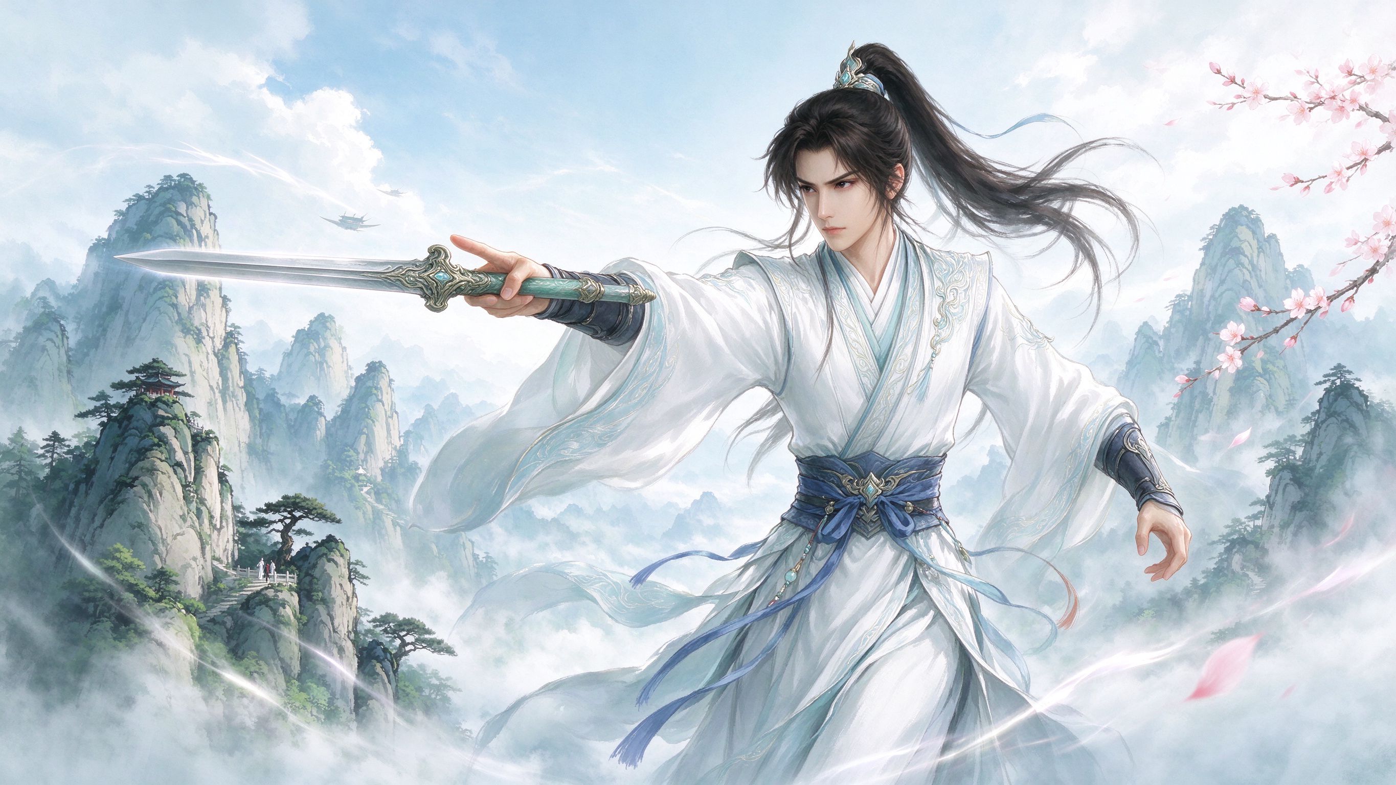仙剑奇侠传七 Sword and Fairy 7 V2.1.0+人间如梦DLC V1.0.1 全DLC+修改器+集成MOD