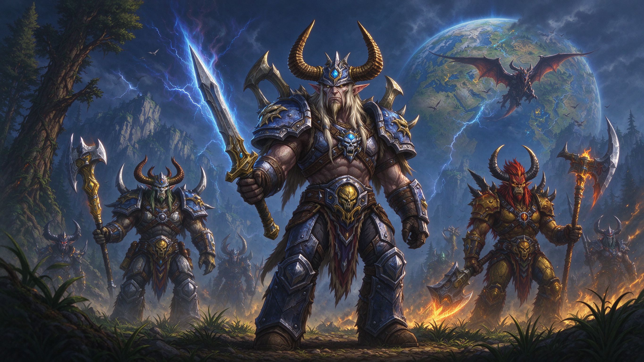 【最新】魔兽世界-AzerothCore2023-纯净端+汉化+LUA+AHBots+NPCBots