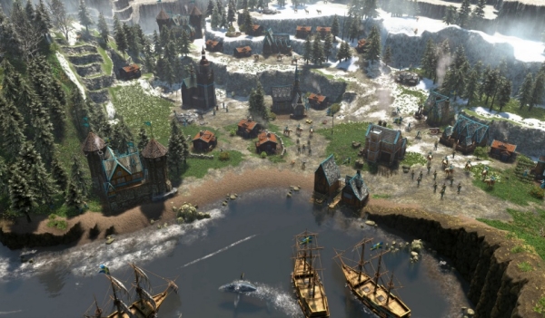 帝国时代3：决定版 豪华版 V100.19.18309.0 全DLC