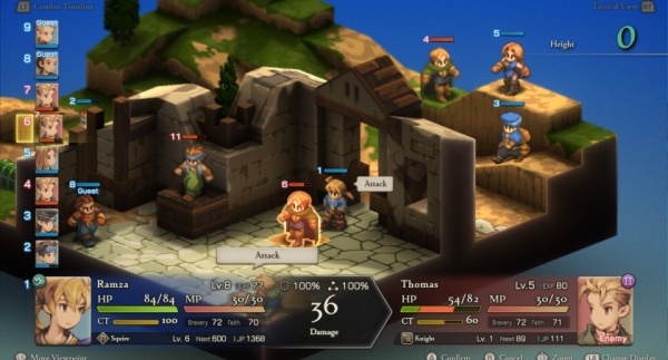 最终幻想战略版 伊瓦利斯战记 豪华版 V1.5.2 全DLC